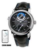 Orologio Frederique Constant Uomo Classic Hybrid Manufacture in Acciaio FC-750DG4H6 - FC-750DG4H6